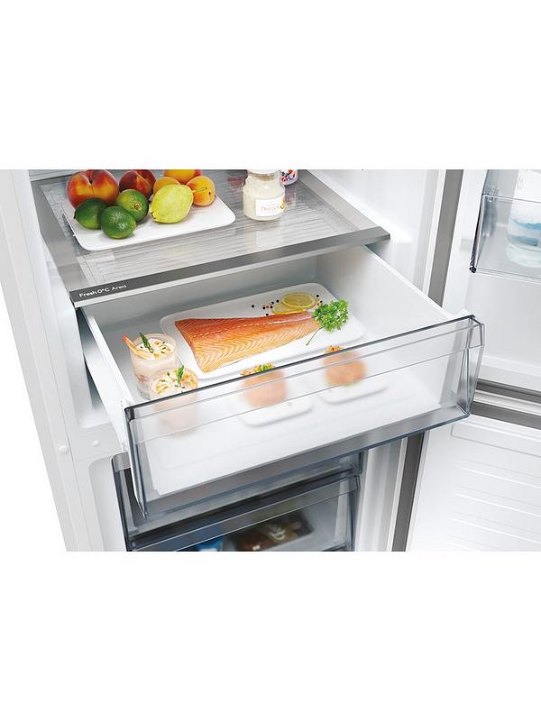 Hoover HONCQ2T618EXK Fridge Freezer - Silver - Image 5